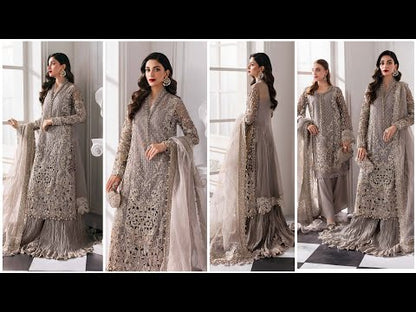 Maria.B. Mbroidered Wedding Edition' 25 - BD-3006 - TC-1337