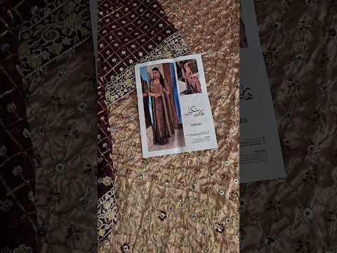 Haris Shakeel Luxury Formals Hand Embellished Wedding Edition - TC-1806