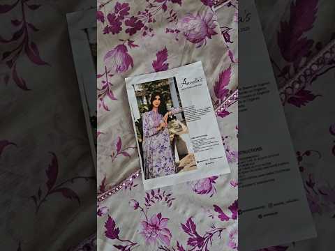 Aneela's Collection Printed Embroidered Lawn'25 - TC-1278