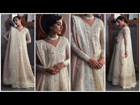 Qala By Mushq - Luxury Kamdaani Festive Collection - AAILA - TC-554