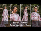Zainab Chottani Tahra Lawn'24 - ZINNIA - D 3A - TC-963