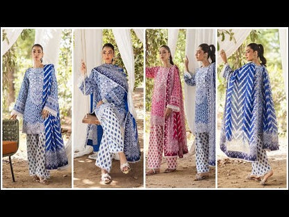 Zainab Chottani Tahra Lawn'24 - LEENA - D 4A - TC-835