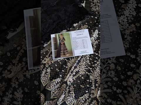 Sana Safinaz Nura Festive G223-007-CT Hand Embellished Maxi - TC-1431