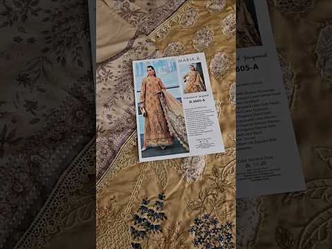 Maria.B. Luxury Embroidered Lawn Eid Edit'26 - D-2605-A - TC-1634