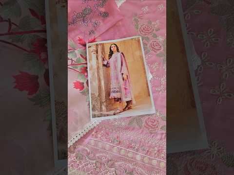 Gulabi Baagh By Bin Ilyas Luxury Embroidered Lawn Edition'25 155 A - TC-1195