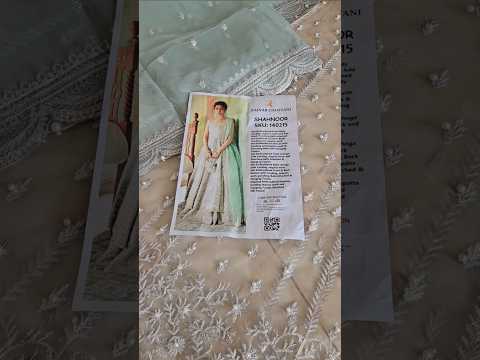 Zainab Chottani SHAHNOOR Bridal Maxi '25 - TC-1353