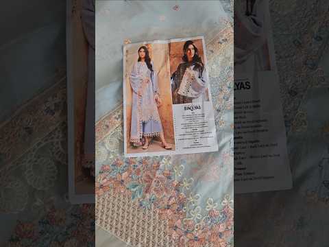 Gulabi Baagh by Bin Ilyas Luxury Embroidered Lawn'25 151 - B - TC-1333