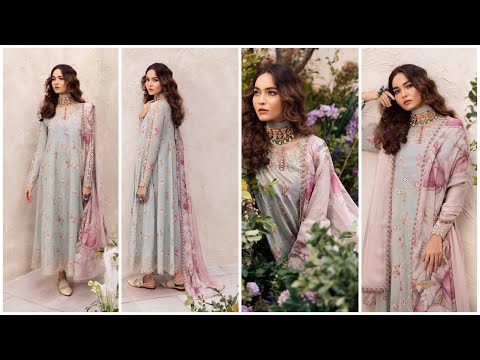 Iznik Dahlia Lawn Summer'24 - DL-10 - TC-818
