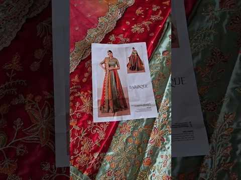 Baroque Luxury Embroidered Silk Maxi SF-4036 - TC-1406