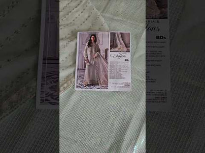 Maria.B. Mbroidered Wedding Edition' 25 - BD-3005 - TC-1345