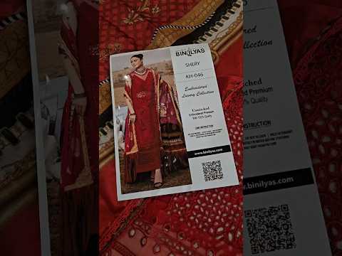 Mem Saab By Bin Ilyas Luxury Embroidered Lawn Edition'25 714-A - TC-1130