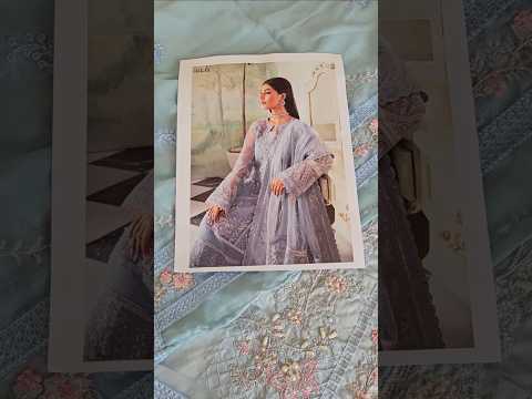 Gulaal Luxury Embroidered Lawn Edition'25 - LIANA (Two Colors) - TC-742