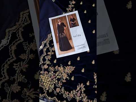 Kaida AZURE Luxury Wedding Pure Velvet Edition - TC-1426