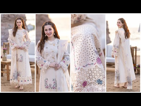 Qalamkar - SAHIL KINARE LUXURY LAWN’25 - FP-09 SELIN - TC-739