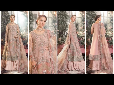 MARIA.B WEDDING FORMAL'24  Pastel Pink BD-2706 - TC-861