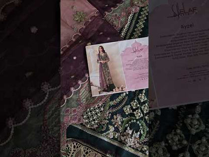 Elaf - Celebrations - Luxury Formal Handwork Collection - ECH-07 AYZEL - TC-1368