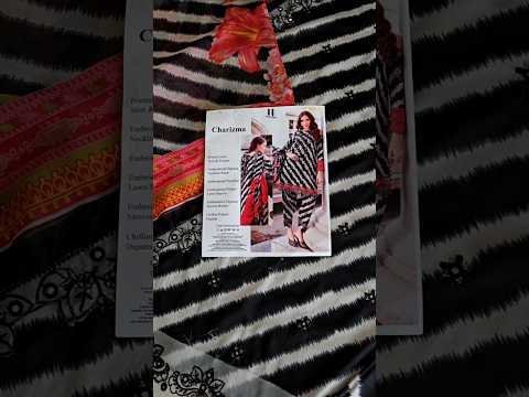 Charizma Embroidered Lawn'25 AG5-01 - TC-1208