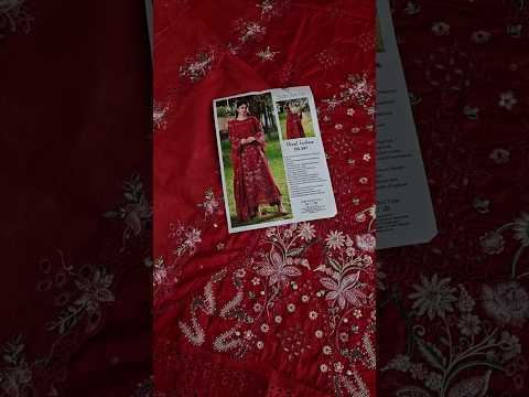 Sardinia TALES OF PETALS Luxury Lawn'26 - FLORAL FUCHSIA - TC-1576