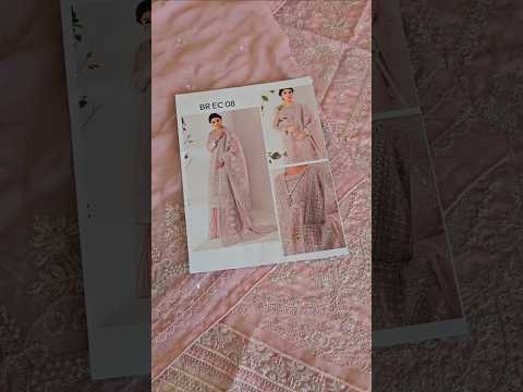 Baroque Chantelle Embroidered Lawn Edition'25 - CH11-D05 - TC-611