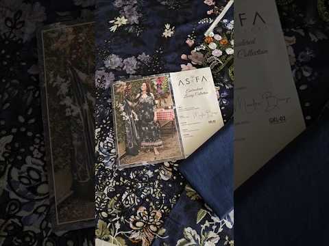 Asifa & Nabeel Gulkari Summer'25 Meadow Breeze (GKL-02) - TC-1341