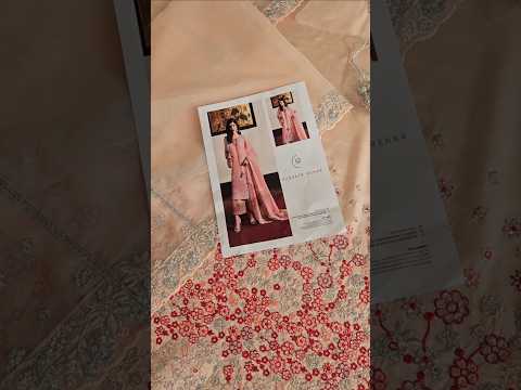 HUSSAIN REHAR – Evara | The Scent Luxury Pret SS'25 - TC-1460