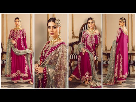 Sara Rohale Asghar Wedding Wear'24 Melodic Tassels - TC-1082
