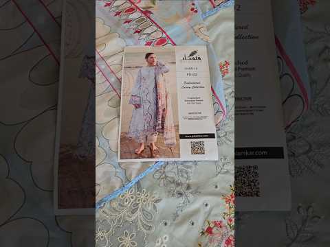 Qalamkar - SAHIL LUXURY LAWN’25 - FK-02 ISABELLA - TC-1158