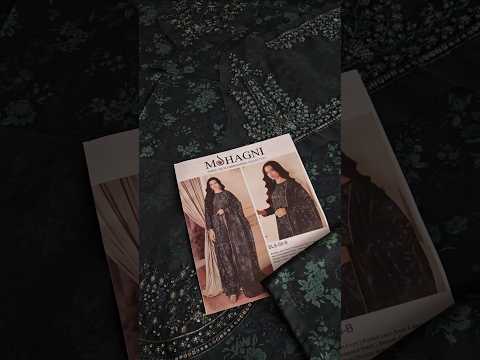 Mohagni Printed Embroidered Lawn'26 - BLS-58 - TC-1529