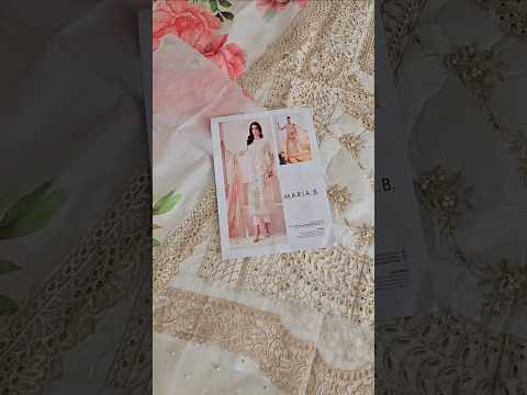 Maria.B Eid Luxury Embroidered Lawn Eid Edit'25 EL-25-07 - TC-1270
