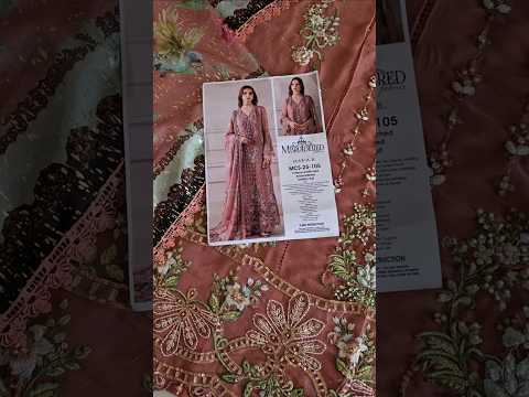 Maria.B. Mbroidered Wedding Edition' 25 - MPC-25-105 - TC-1417