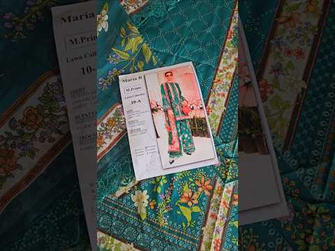 Maria B Eid Collection 2025 MPT-2610-A - TC-1283