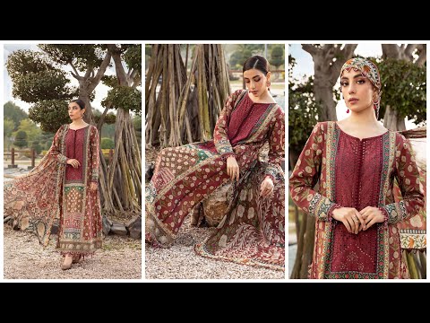 M.PRINTS BY MARIA B. - SPRING SUMMER EDIT’ 24 - DESIGN 14B - TC-740