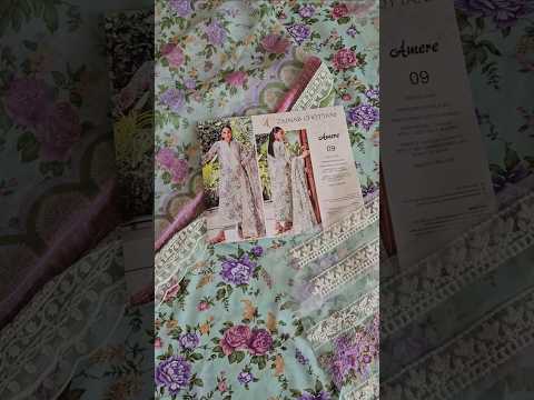 Zainab Chottani Tahra Lawn'25 - AMERE-D9 ( 2 Colors ) - TC-1473