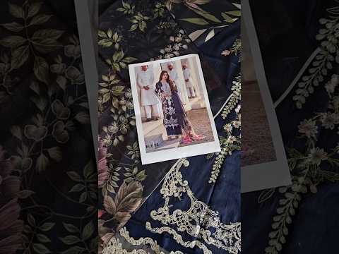 Elaf Premium - Luxury Lawn Edition' 25 - ELE-12B YAZMIN - TC-1207