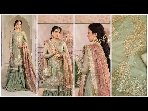 Maria.B. Unstitched Mbroidered Heritage Edition!! - D5 - TC-144
