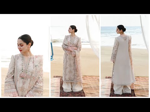 Qalamkar - ساحل LUXURY LAWN - SP-03 - Khansa - TC-464