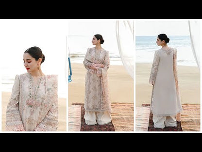 Qalamkar - ساحل LUXURY LAWN - SP-03 - Khansa - TC-464