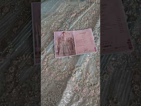 Elaf - Celebrations 2025 - Luxury Formal Handwork Collection - EFE-02 ELSA - TC-1405