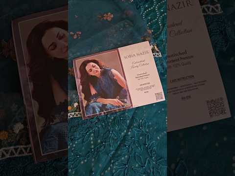 Sobia Nazir Luxury Lawn'25 D2A - TC-1133