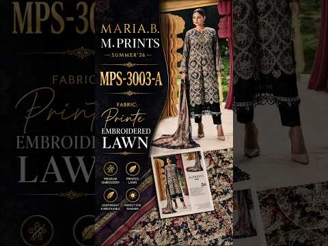 Maria.B M.Prints Summer'26 MPS-3003-B - TC-1757