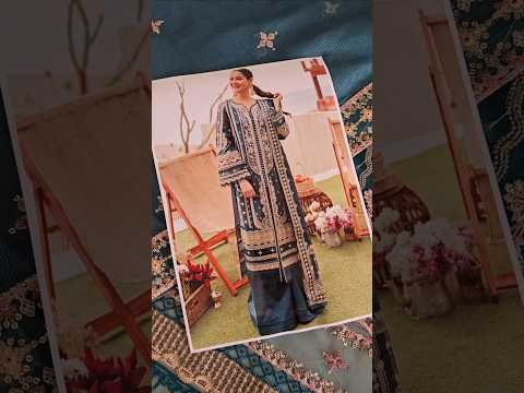 Qalamkar - ساحل LUXURY LAWN’24 - SP-10 - Zahra - TC-494