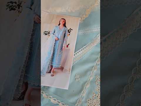 Qalamkar Luxury Embroidered Chikankar Lawn Edition - TC-1141