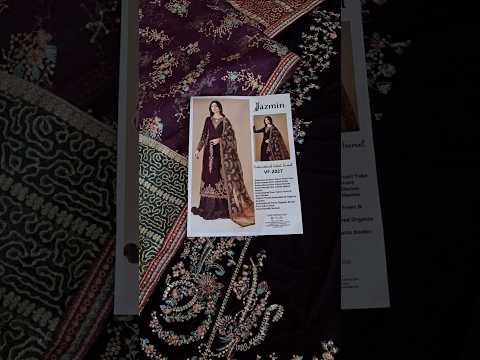 Jazmin Embroidered Velvet Formal VF-2027 - TC-1435