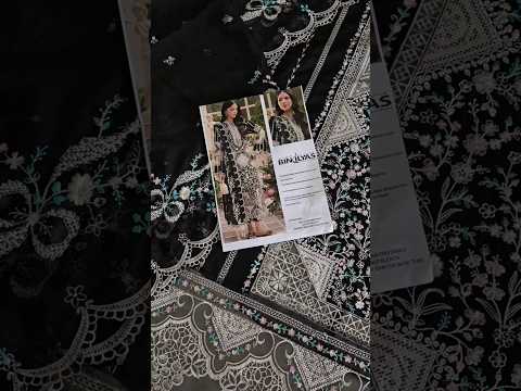 Freesia by Bin Ilyas Luxury Embroidered Lawn'25 103 - B - TC-1248
