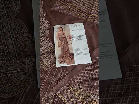 NORA by Zarqash Festive Wedding Edition 2025 - TC-1364