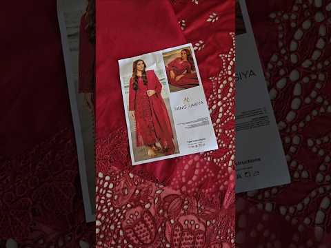 Rang Rasiya Premium Embroidered Lawn D-13 ALAYA - TC-1250