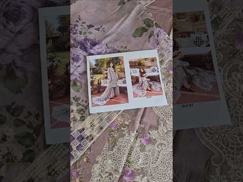 Elaf Premium - Luxury Lawn Edition' 25 - ELM-05 RAMSHA - TC-1349