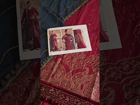 Maria.B. Mbroidered Wedding Edition' 25 - MPC-25-102 - TC-1555