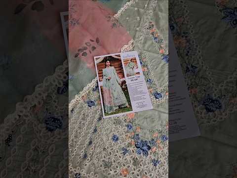 Sardinia TALES OF PETALS Luxury Lawn'26 - SUMMER SAGE - TC-1568