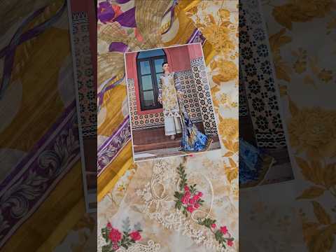 Elaf Signature Embroidered Lawn Collection 2025 - ETS-05A ESTELLE - TC-1210